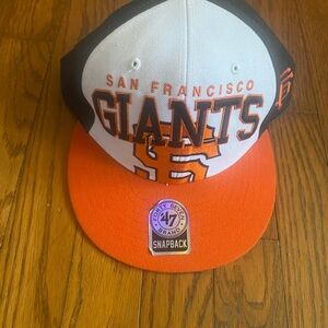 San Fransisco Giants Baseball Hat Snap Back 47 Brand